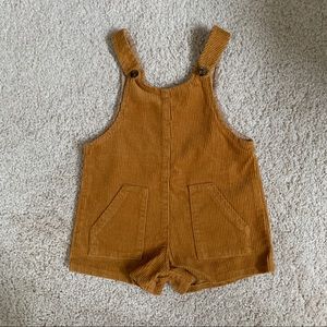 Zara Baby corduroy overalls - Size: 12-18 months